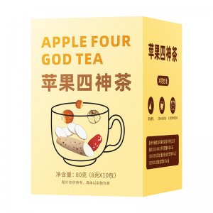 苹果四神茶OEM代加工