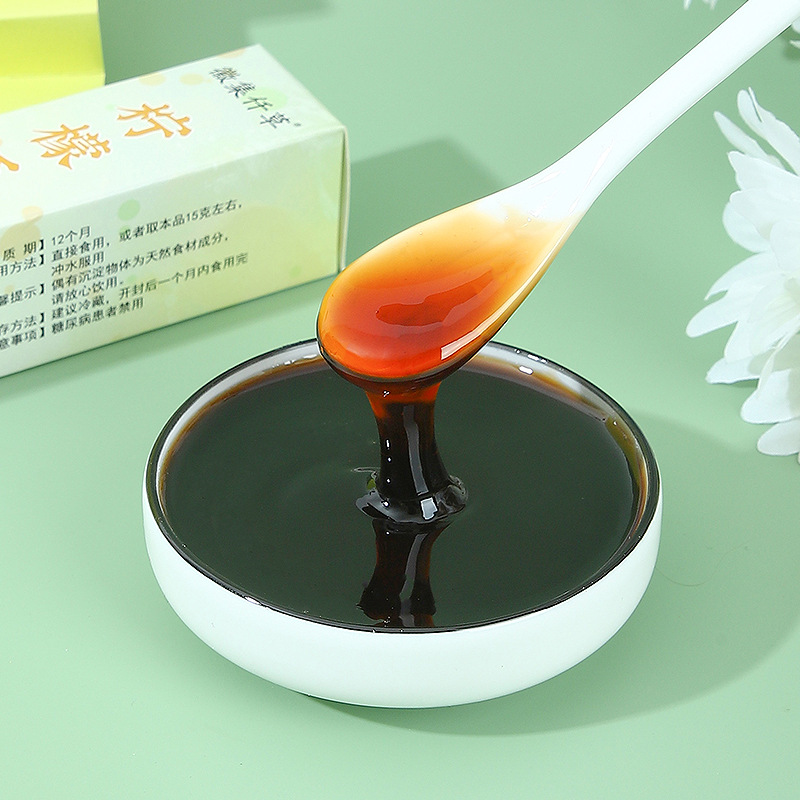 冰糖柠檬玉竹膏儿童传统膏方食品OEM代加工