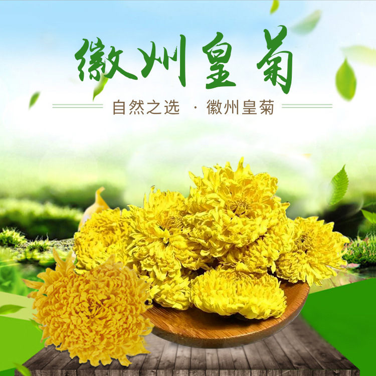 徽州皇菊婺源皇菊金丝皇菊OEM代加工