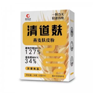 清道麸燕麦皮粉 代餐粉OEM代加工