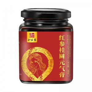 和生集红参桂圆元气膏OEM代加工