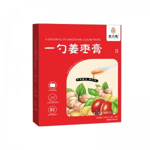 食方集一勺姜枣膏 105gOEM代加工