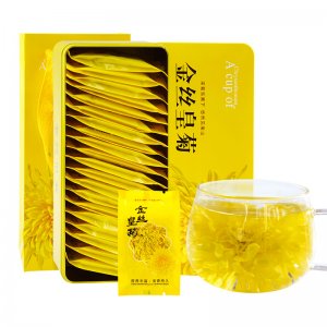 山金丝大黄菊20朵礼盒装OEM代加工