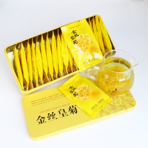 金丝皇菊礼盒装20朵花草茶OEM代加工