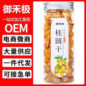 桂圆干桂圆肉无核龙眼肉干桂圆干肉厚新货干泡茶水罐装130g