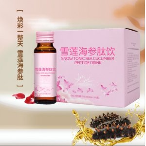 气血饮 雪莲海参小分子肽饮品贴牌代加工