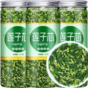 湖南莲子心茶罐装120克手工莲子芯茶产地新货源头工厂一件代发