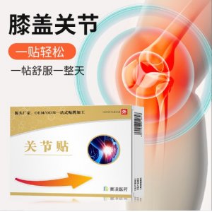 膝盖肩周颈椎腰椎膏药贴OEM代加工