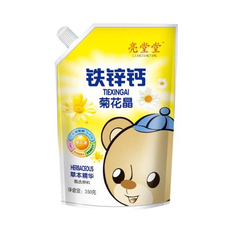 铁锌钙菊花晶OEM代加工
