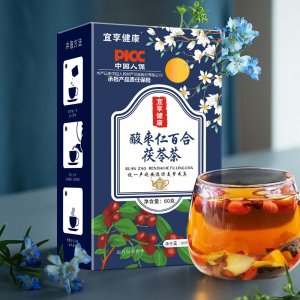 酸枣仁百合茯苓茶睡眠茶OEM代加工