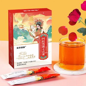 阿胶雪莲七花膏OEM代加工