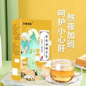 菊花决明子茶三角包茶OEM代加工