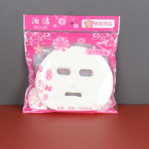 厂家批发无纺布面膜纸鬼脸面罩面膜布棉质100片一次性面膜纸