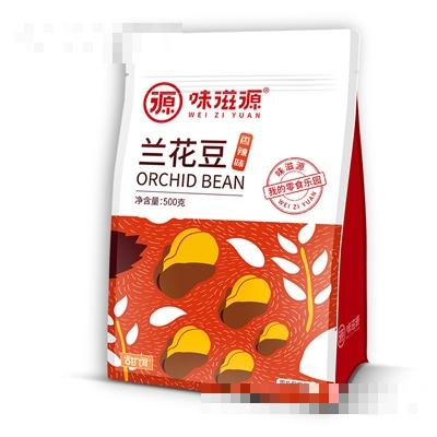 味滋源兰花豆香辣味休闲炒货零食