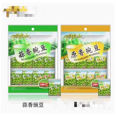 阿里山蒜香原香味豌豆138g独立包坚果炒货休闲食品