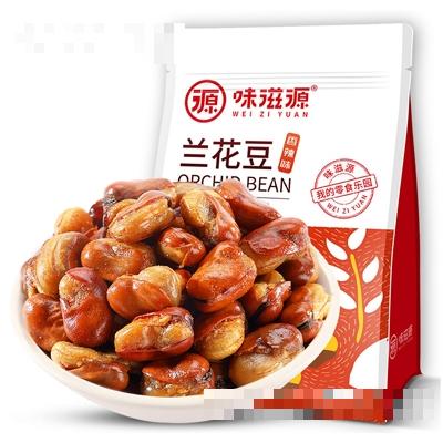 味滋源兰花豆炒货零食香辣味
