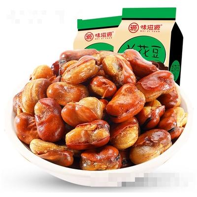 味滋源兰花豆炒货零食