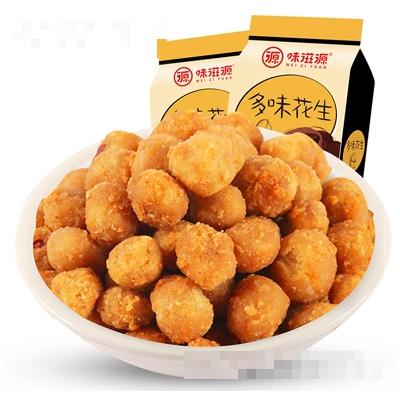 味滋源多味花生炒货零食招商
