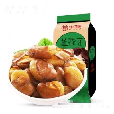 味滋源蚕豆兰花豆牛肉味休闲零食炒货小吃蚕豆特产