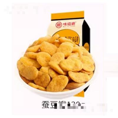 味滋源坚果炒货干果零食小吃休闲食品蚕豆瓣120g