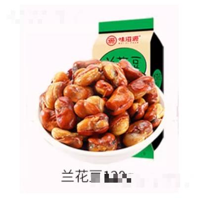 味滋源坚果炒货干果零食小吃休闲食品兰花豆120g