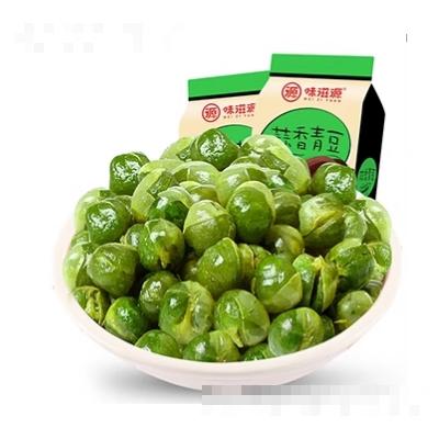 味滋源蒜香青豆豌豆包装坚果炒货零食