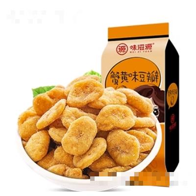 味滋源蟹黄豆瓣120g蟹黄蚕豆零食兰花豆下酒菜网红休闲食品
