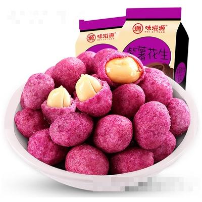 味滋源紫薯花生炒货零食
