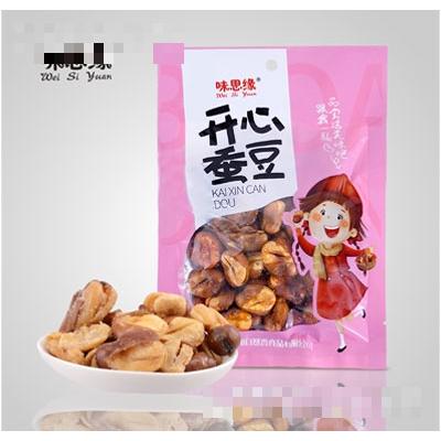 味思缘120克开心蚕豆麻辣味