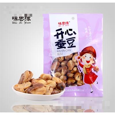味思缘120克开心蚕豆五香味