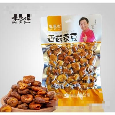 味思缘170克香酥蚕豆牛肉味