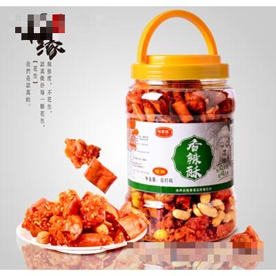 味思缘350g香辣酥