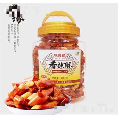 味思缘275g香辣花生
