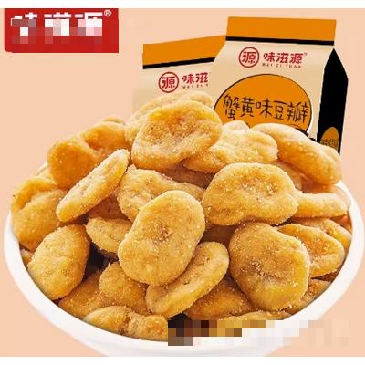 味滋源蟹黄豆瓣120g蟹黄蚕豆零食兰花豆下酒菜网红休闲零食品