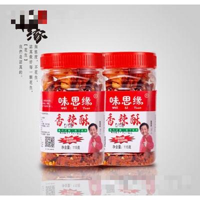 味思缘115g香辣酥