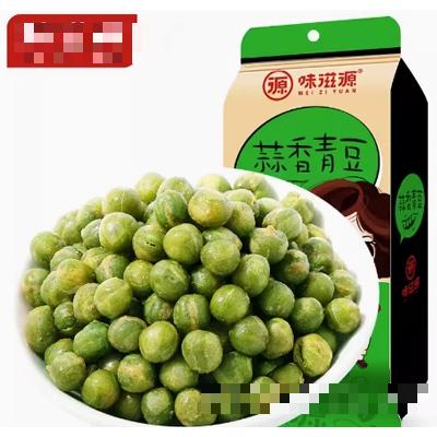 味滋源蒜香青豆豌豆小包装坚果炒货零食