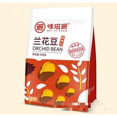 味滋源兰花豆500g蚕豆袋装怪味豆香酥休闲食品