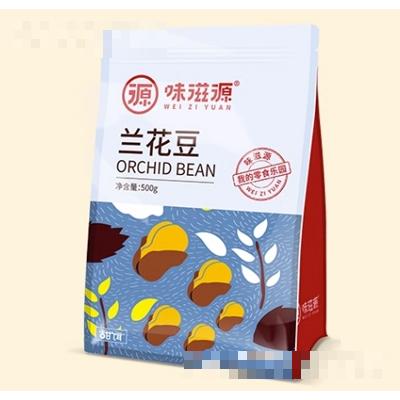味滋源兰花豆500g蚕豆袋装怪味豆香酥散装休闲食品