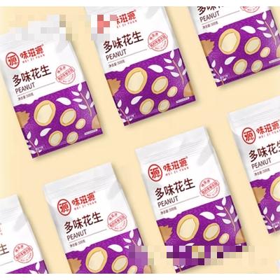 味滋源多味花生500g袋装休闲零食特产炒货花生米网红食品