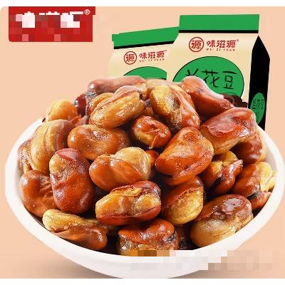 味滋源蚕豆兰花豆牛肉味散装休闲零食炒货小吃蚕豆散装特产
