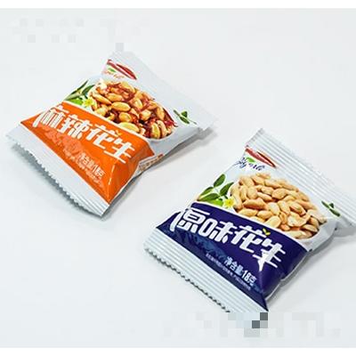 思格利原味花生米+麻辣花生米18克休闲食品招商代理
