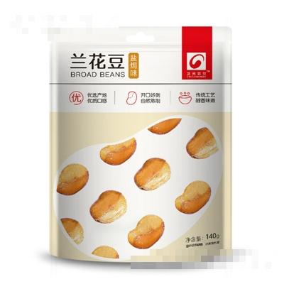 正光兰花豆140g休闲零食坚果炒货牛肉味