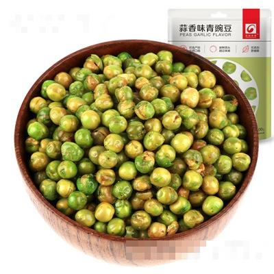 正光农贸蒜香青豆100g整粒坚果炒货代理