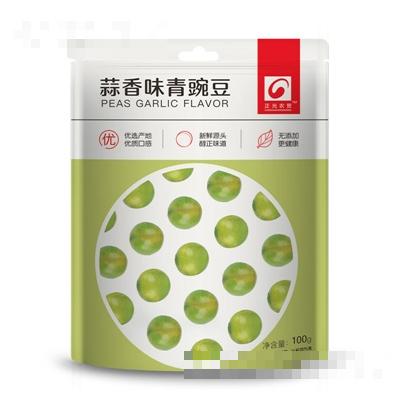 正光农贸蒜香青豆100g整粒坚果炒货