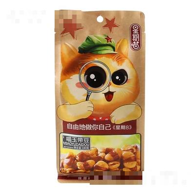 星期八玉带豆休闲炒货零食