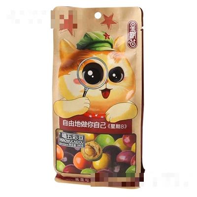 星期八五彩豆休闲炒货零食