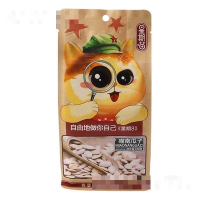 星期八南瓜子休闲炒货零食