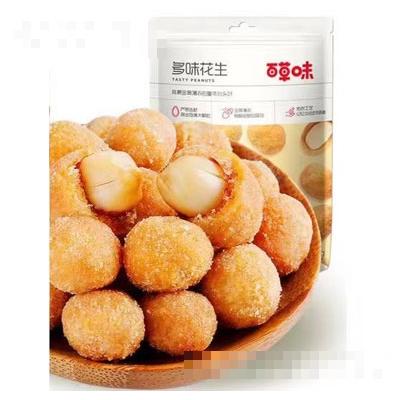 百草味多味花生休闲零食