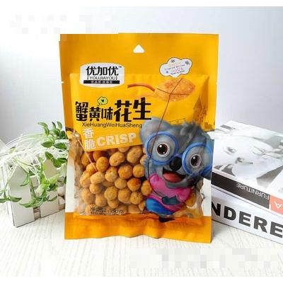 优加优蟹黄味花生150克