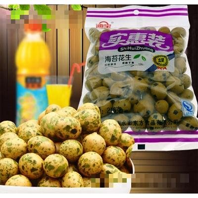 迪宝实惠装海苔花生休闲炒货零食